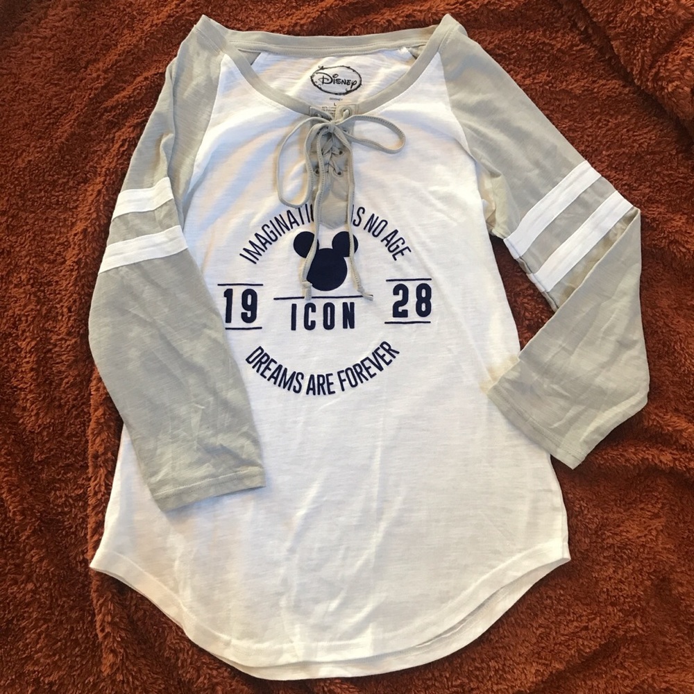 Mickey Mouse Baseball Tee